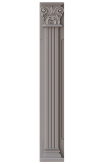 Пилястра 3D H7