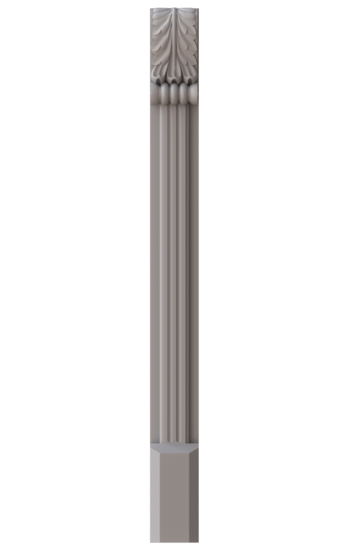 Пилястра 3D H9