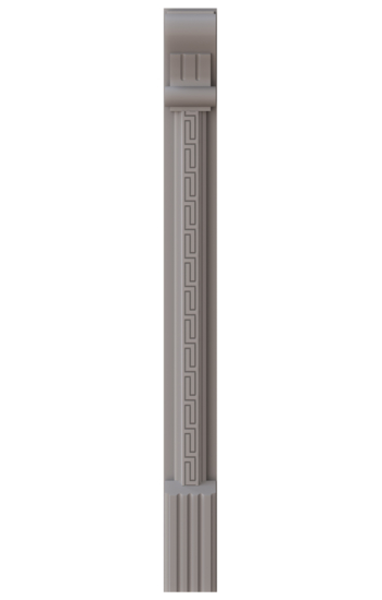 Пилястра 3D H10