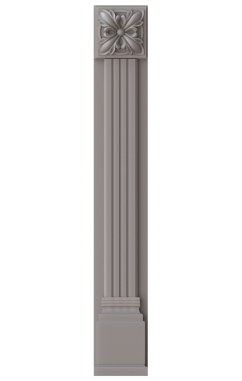 Пилястра 3D H14