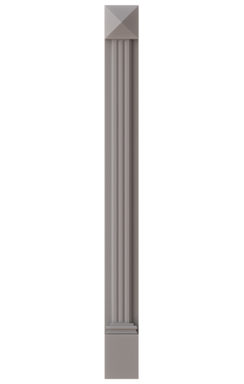 Пилястра 3D H15