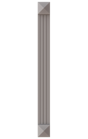 Пилястра 3D H18