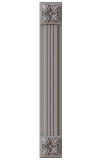 Пилястра 3D H19