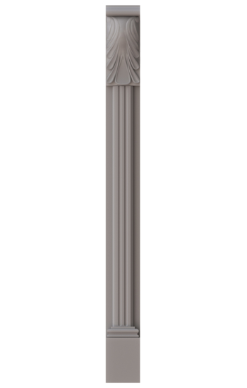 Пилястра 3D H22