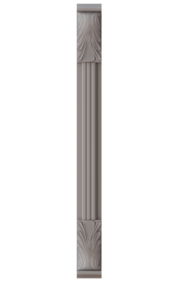 Пилястра 3D H23