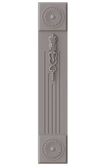 Пилястра 3D H26