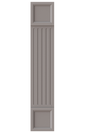 Пилястра 3D H30