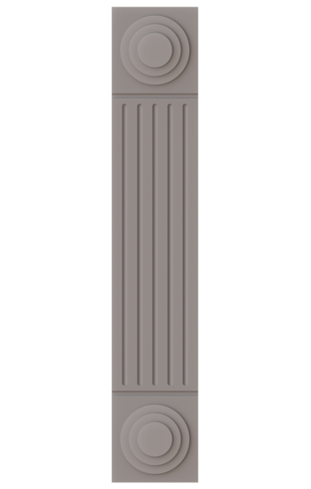 Пилястра 3D H32