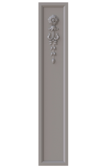 Пилястра 3D H34