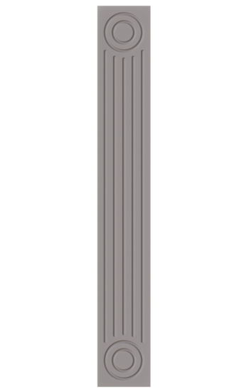 Пилястра 2D №9